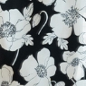 黑白花瓣