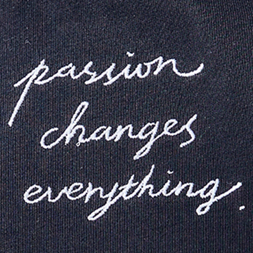 剌繡Passion Changes Everything