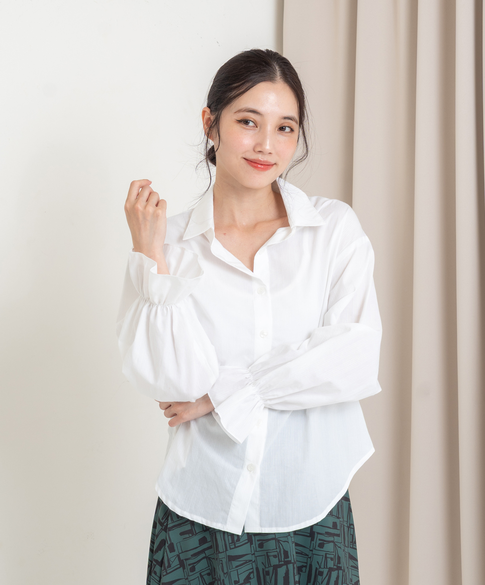 GT 公爵袖襯衫