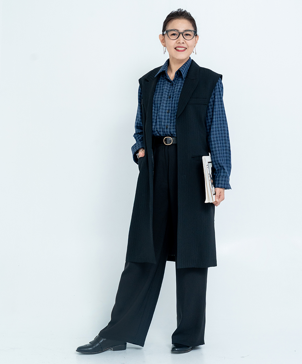 GT x Ivy Liu 聯名款-形塑背心