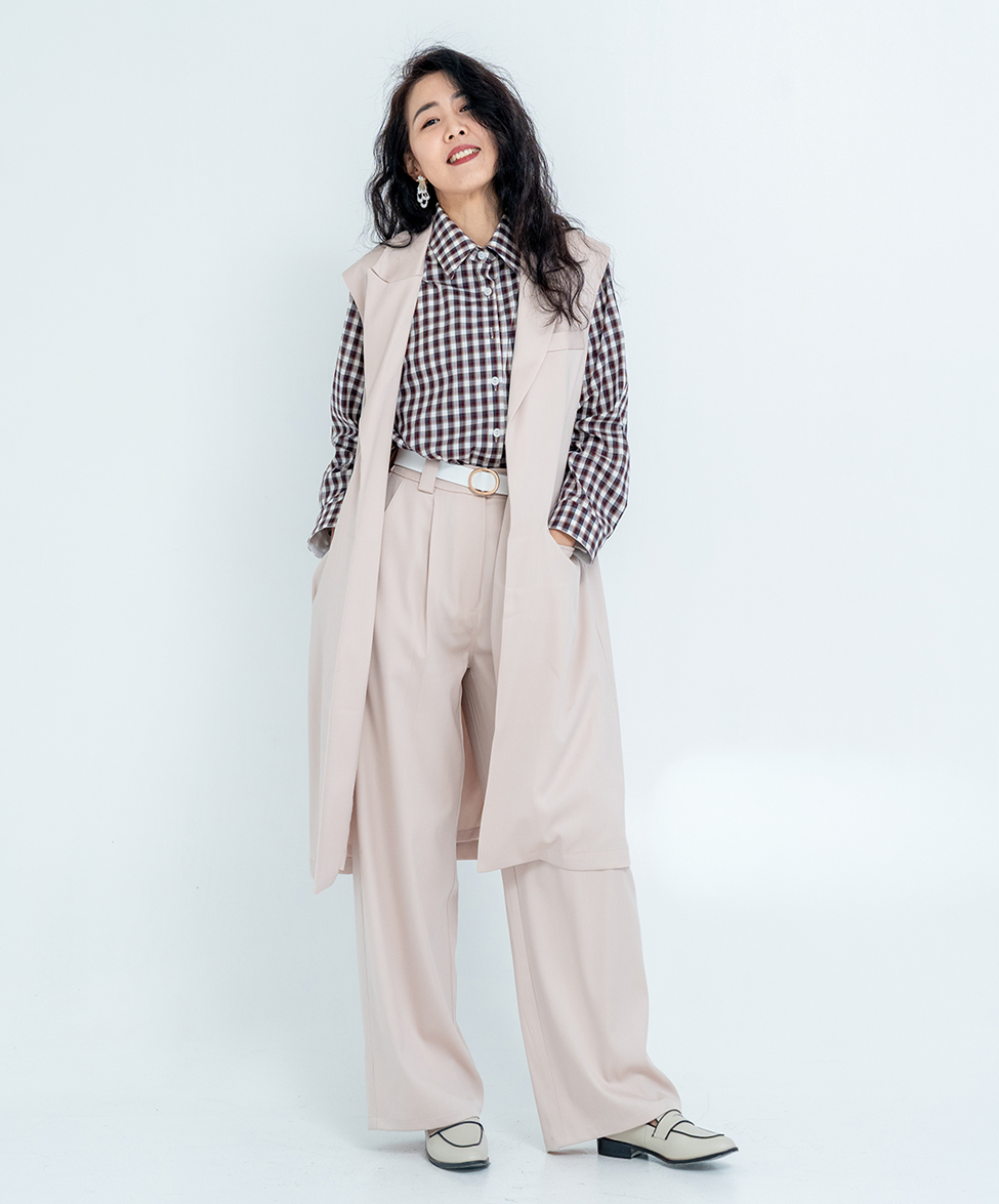 GT x Ivy Liu 聯名款-形塑背心