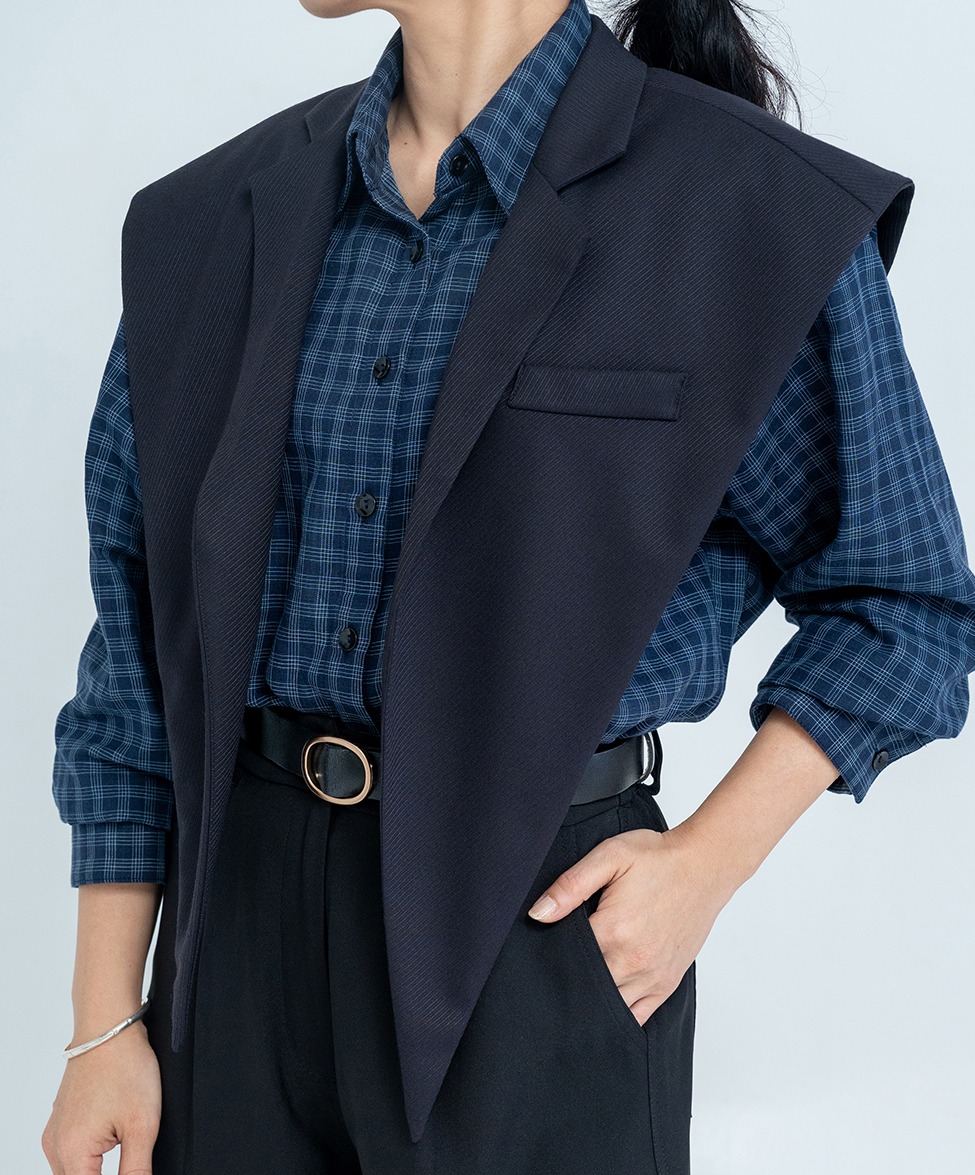 GT x Ivy Liu 聯名款-氣場披肩