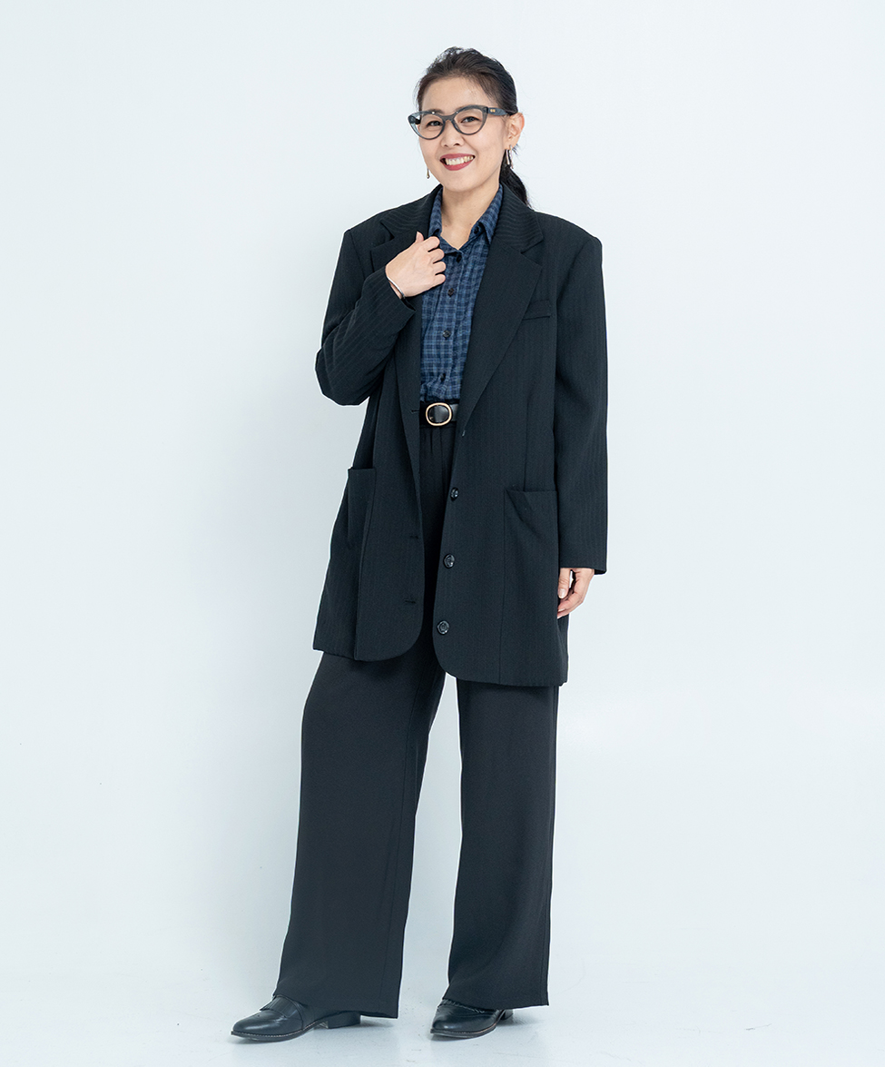 GT x Ivy Liu 聯名款-界線外套