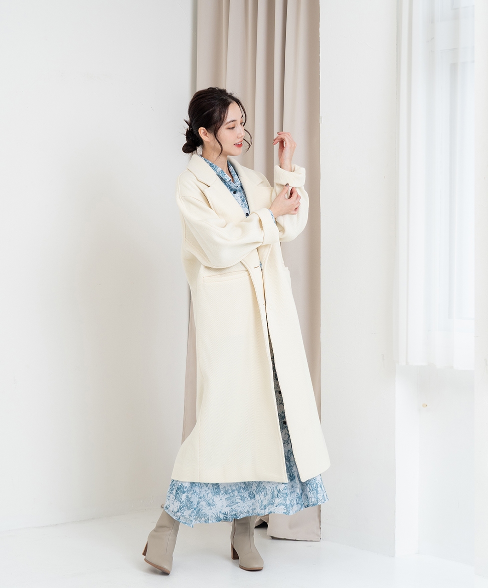 GT 長版毛料大衣