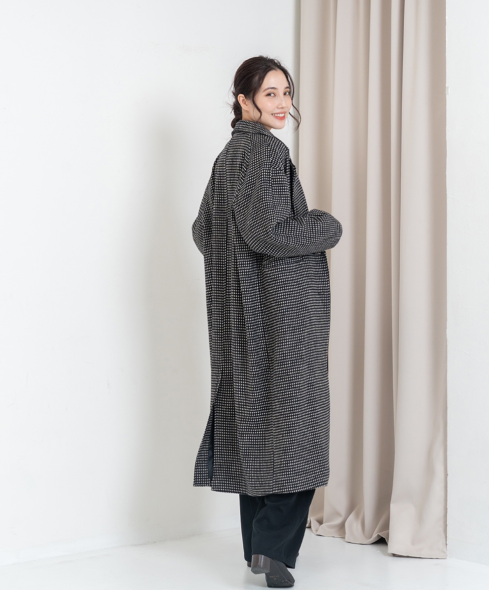 GT 長版毛料大衣