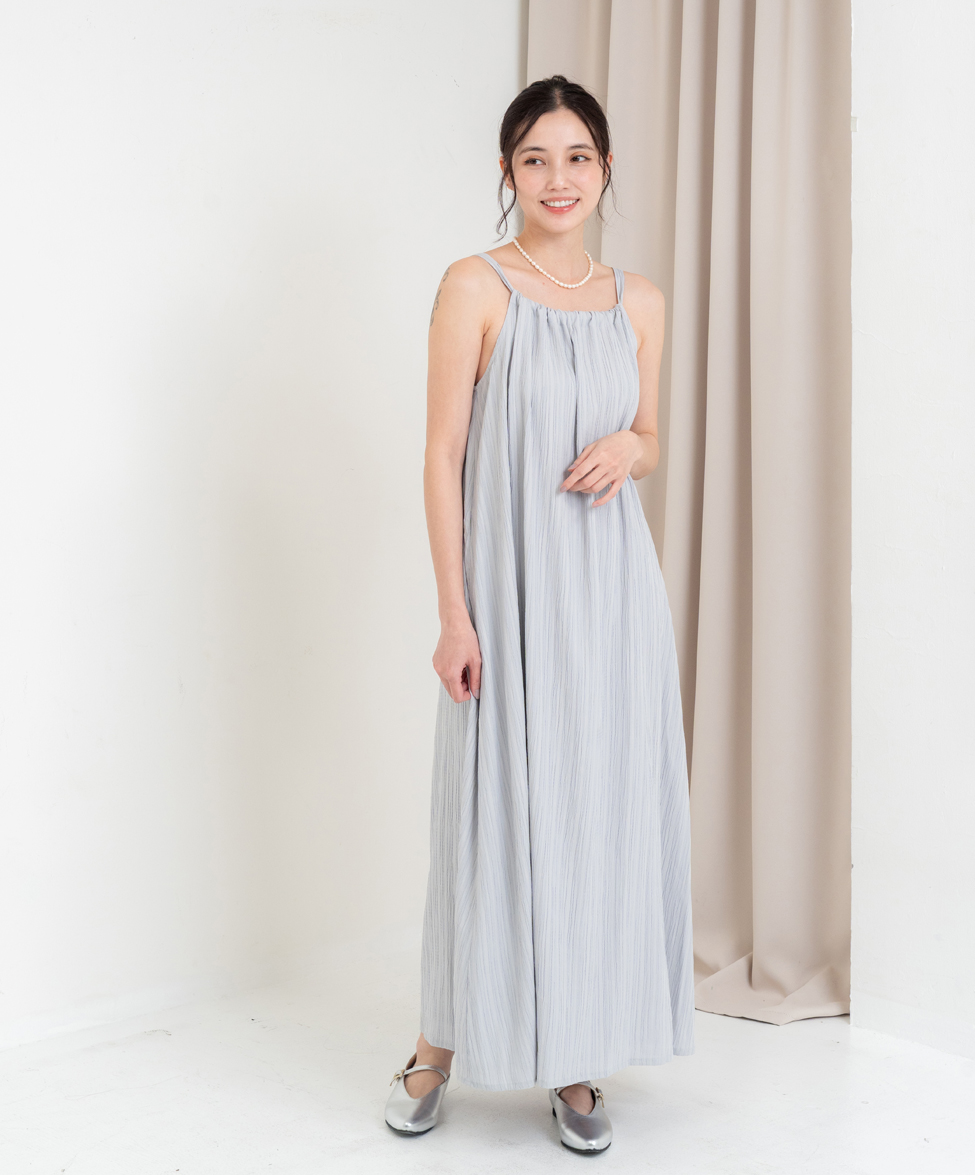 GT 細肩帶綁帶洋裝