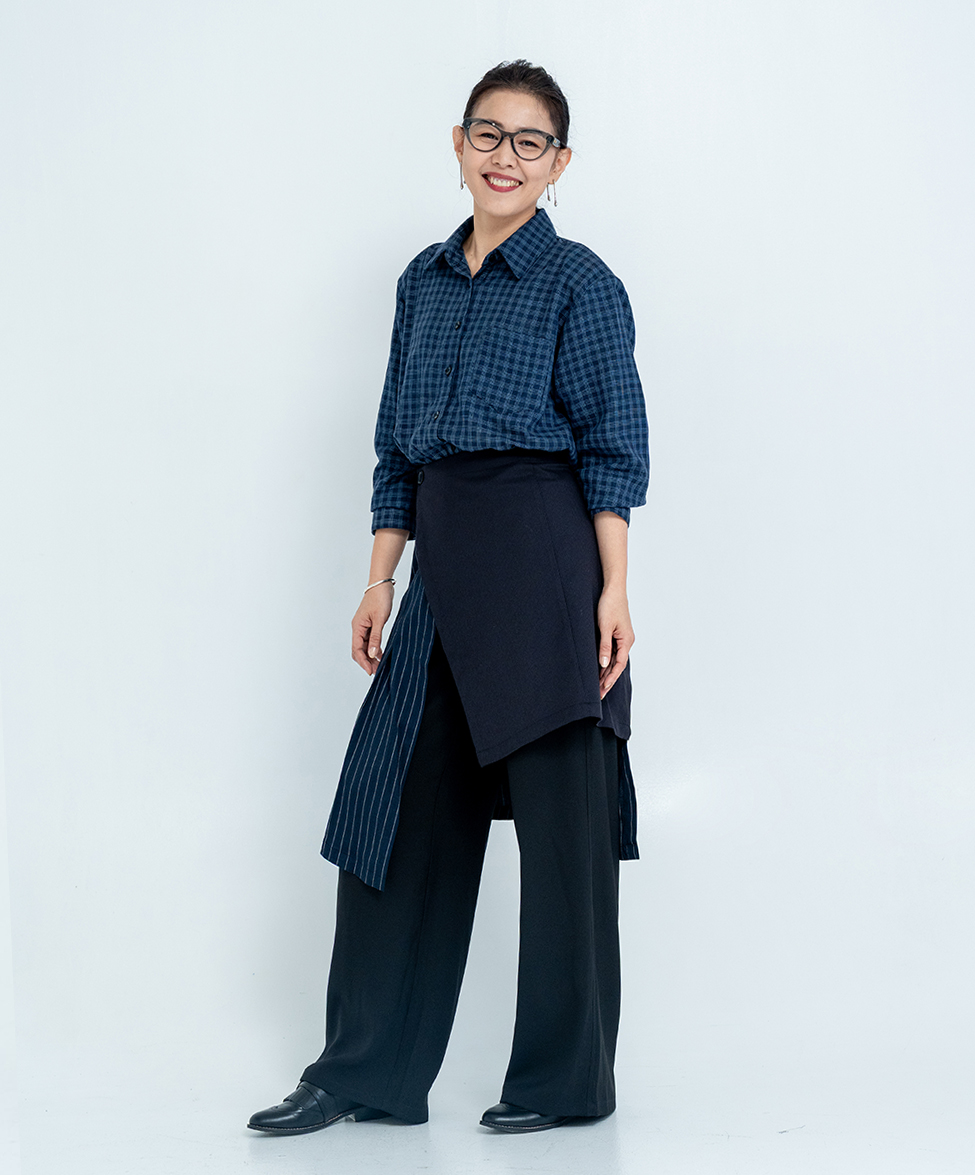 GT x Ivy Liu 聯名款-流線裙簾