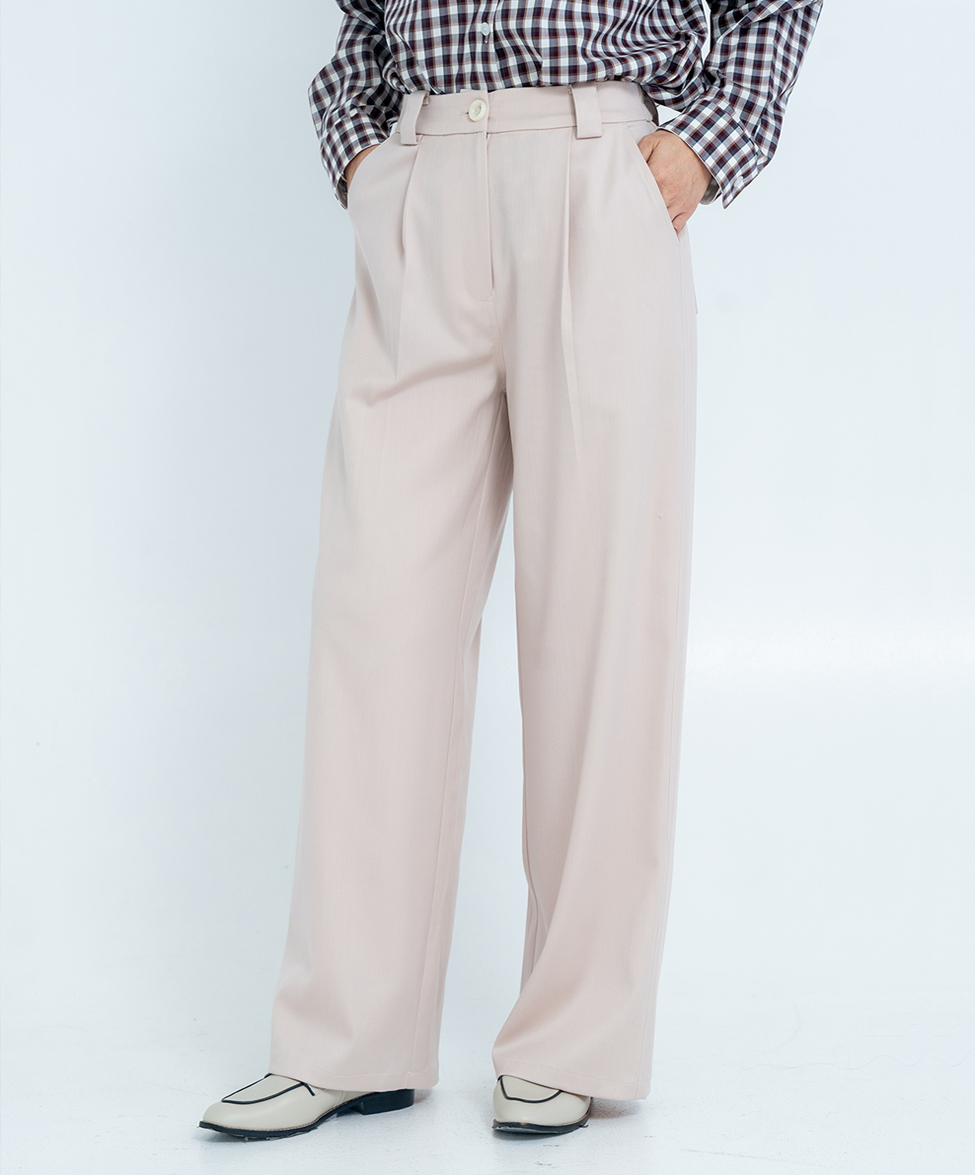 GT x Ivy Liu 聯名款-節奏寬褲