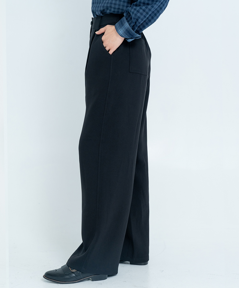 GT x Ivy Liu 聯名款-節奏寬褲