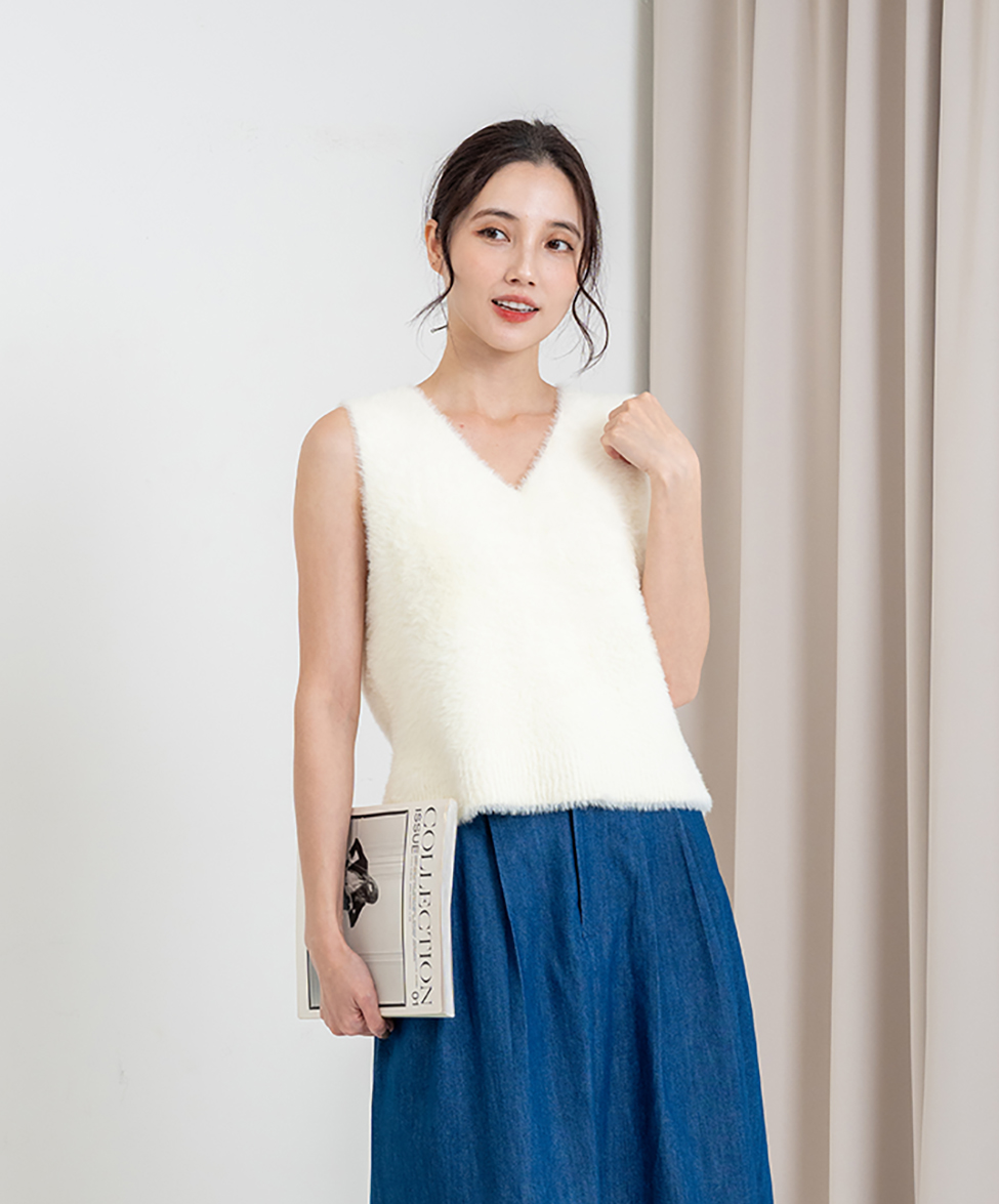 GT 熊寶寶毛絨背心