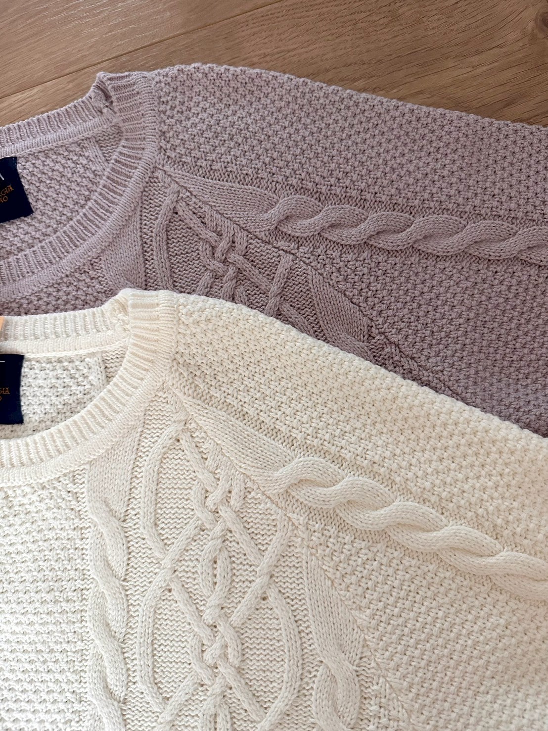 GT 圓領麻花針織上衣-包色組 1/8~1/12止