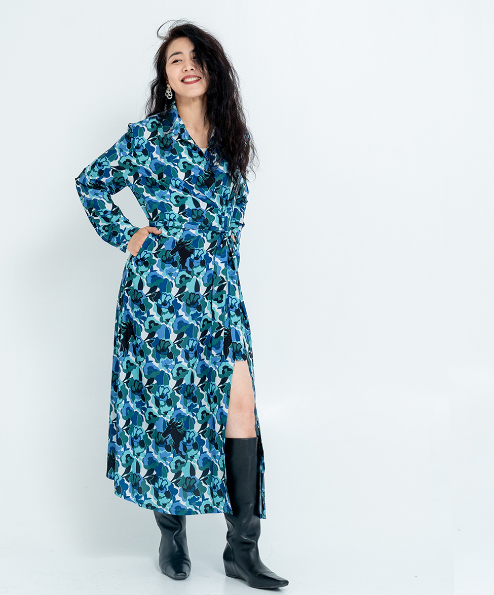 GT x Ivy Liu 聯名款-對話洋裝