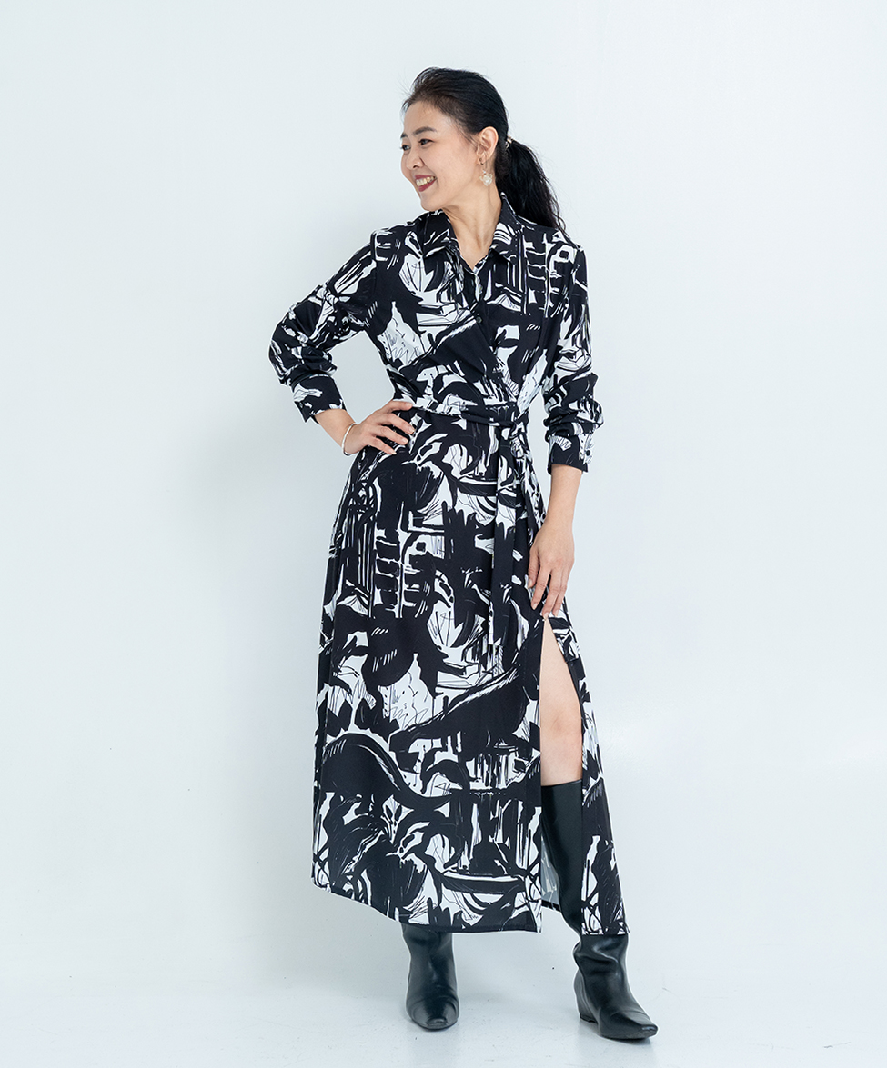 GT x Ivy Liu 聯名款-對話洋裝