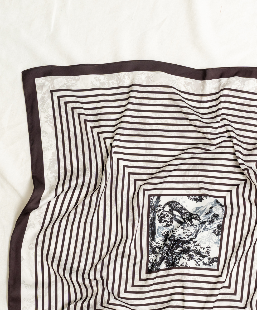 GT Print  方型絲巾(小)