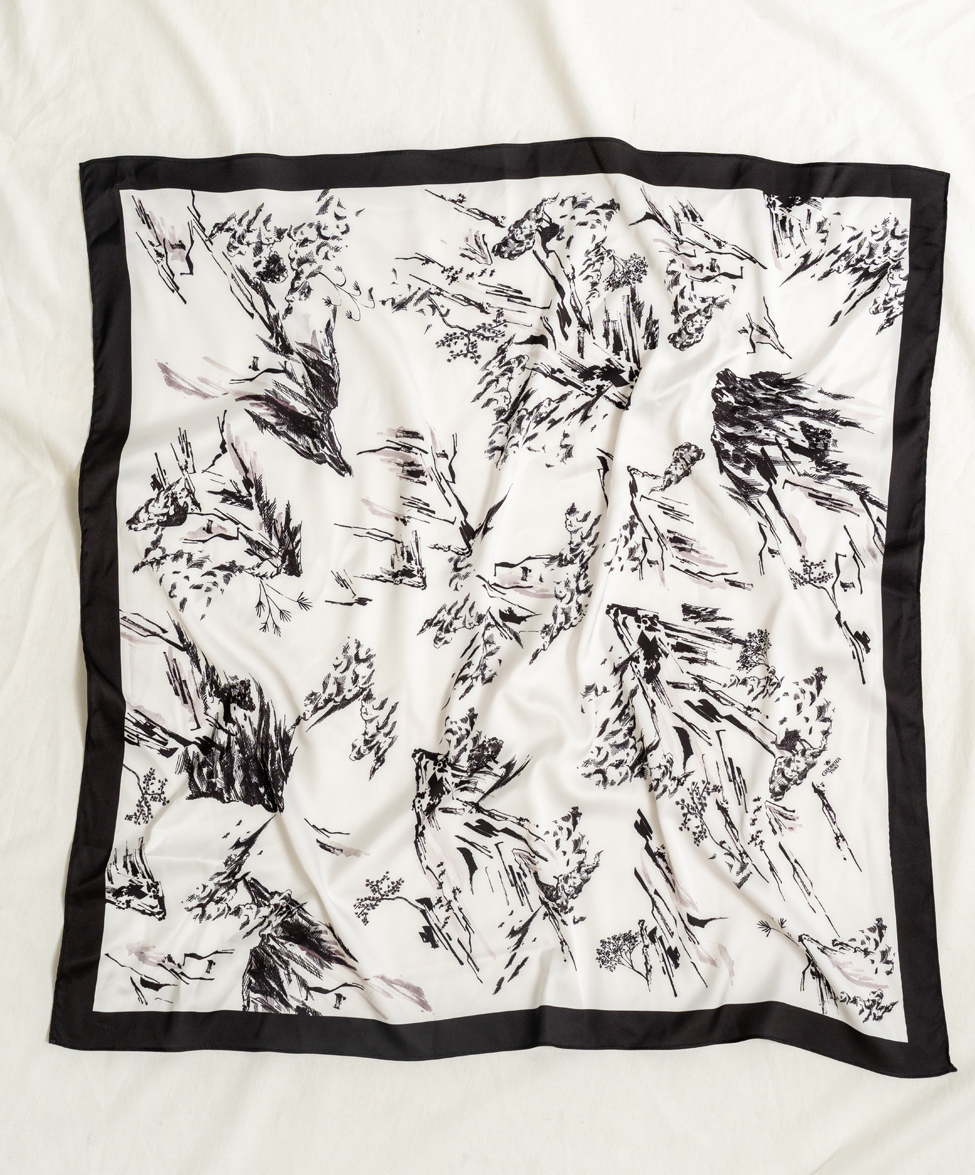 GT Print  方型絲巾(小)