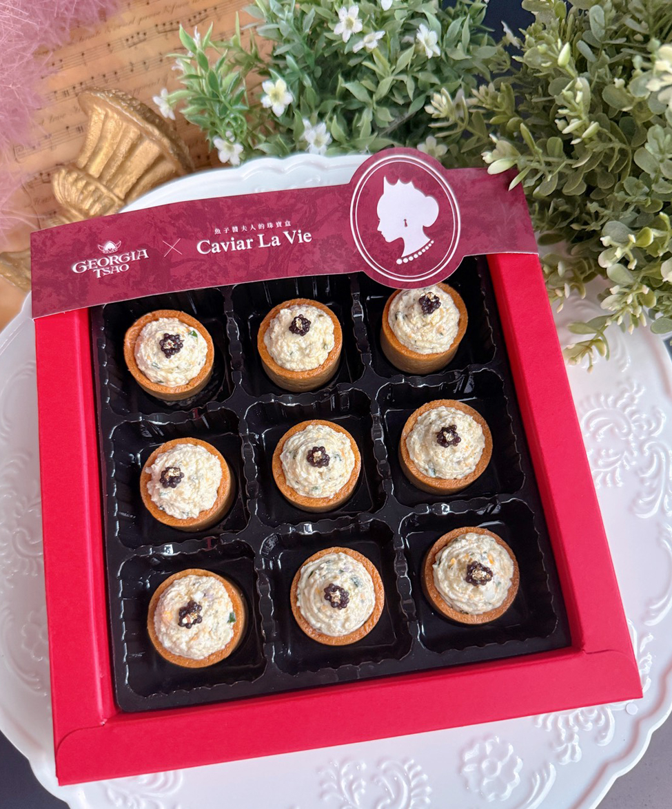 GT x  魚子醬夫人 春節禮盒 (魚子醬夫人門市取貨)