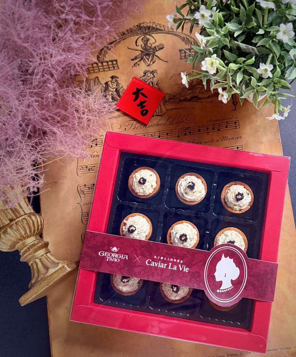 GT x 魚子醬夫人 春節禮盒 (冷凍宅配)